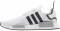 Adidas NMD_R1 - Cloud White/Core Black/Cloud White (FV8727)