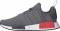 Adidas NMD_R1 - Grey Four/Grey Four/Shock Red (BD7730)