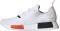 Adidas NMD_R1 - Cloud White/Solar Red/Core Black (EH0045)