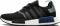 Adidas NMD_R1 - Black/cblue/black (S76841)