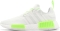 Adidas NMD_R1 - Crystal White/Cloud White/Solar Green (GW5663)