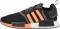 Adidas NMD_R1 - Black/Screaming Orange/Grey (G55575)