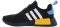 Adidas NMD_R1 - Black/Cloud White/Collegiate Gold (FZ5876)