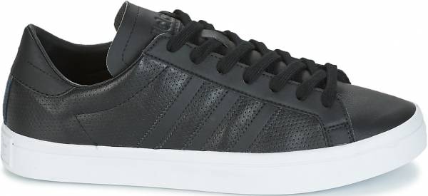 adidas originals court vantage black