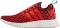 adidas adidas nmd r2 primeknit shoes in red fabric with black stripes bb2910 bb2910 40 2 3 mens  dba3 60