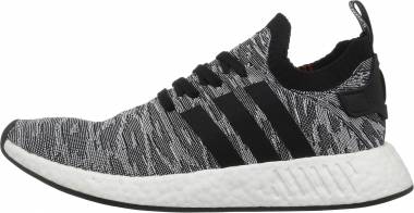 Adidas NMD_R2 Primeknit - Grey (BY9409)