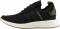 adidas originals men s nmd r2 pk sneaker black black black 10 5 m us mens black black black 1255 60