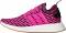 adidas originals men s nmd r2 pk sneaker shock pink shock pink black 7 m us mens shock pink shock pink black 5cb6 60