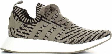 adidas originals nmd r2 primeknit sneaker vert ba7198 taille 40 2 3 mixte adulte grun 76be 380