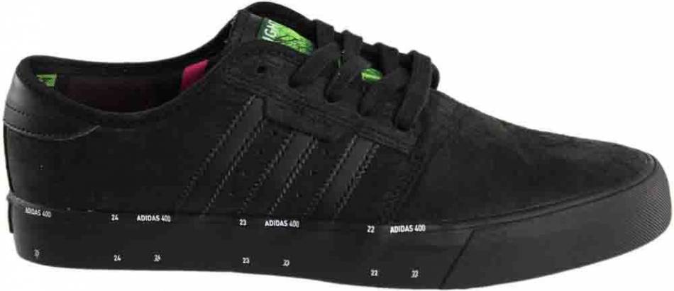 adidas originals seeley black sneakers