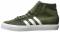 Adidas Matchcourt High RX - Olive Cargo / Footwear White / Base Green (BY3992)