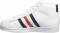 Adidas Pro Model - Ftwr White Collegiate Navy Red (AQ5216)