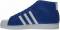 adidas medium Pro Model - BLUE/FTWWHT/GOLDMT (S75067)