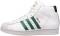 adidas medium mens pro model high sneakers shoes white size 9 d white 0199 60