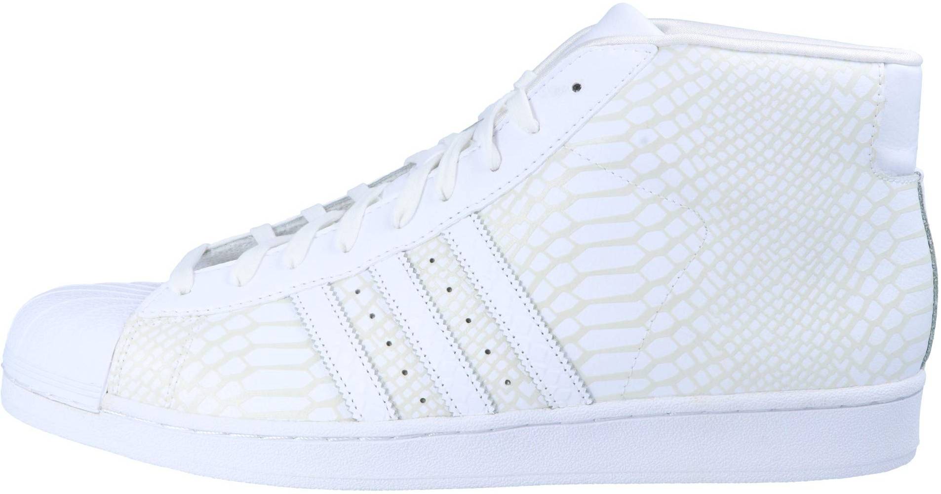 adidas pro model all white