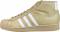 Adidas Pro Model - Linen Khaki/Footwear White/Gold Metallic (CG5072)