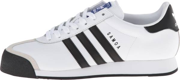 black and white adidas samoa