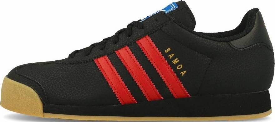 samoa adidas red