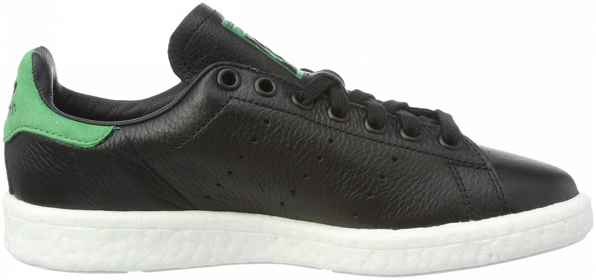 Adidas Stan Smith Boost sneakers in white black (only £60 ...