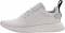 adidas originals men s nmd r2 crystal white black sneaker mens crystal white black 7045 60