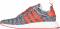 Adidas NMD_R2 - Footwear White/Grey/Solar Red (CQ0720)
