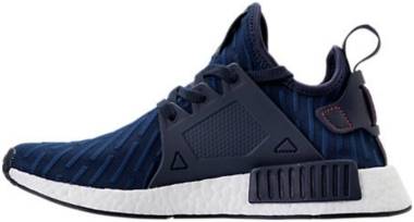 Adidas NMD XR1 Black Zebra, Men's Fashion, Footwear on