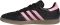 Adidas Samba - Core Black / Gold Metallic / Gum (JP7845)