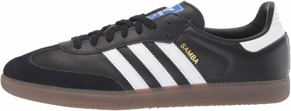 adidas women's samba leather sneakers