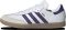 Adidas Samba - White/Purple (IH8161)