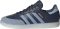adidas Samba - Shadow navy/clear sky/gold metallic (JR6352)