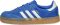 Adidas Samba - Cloud white / silver metallic / gum (JI2743)