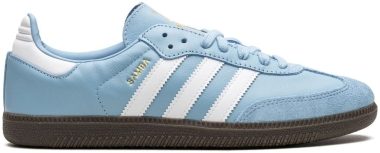 Adidas discount sneakers donkerblauw