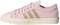 Adidas Nizza Low - Clear Pink/Grey Two/Cream White (GY1343)