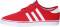 adidas originals men s seeley skate shoe scarlet white black 5 m us mens scarlet white black 6af8 60