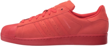 Adidas Superstar - Red/Red/Red (S79475)