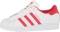 Adidas Superstar - Cloud White/Vivid Red/Cloud White (GZ3741)