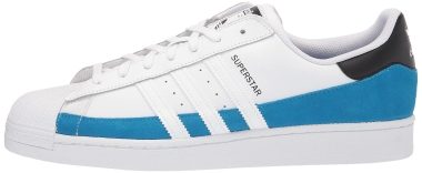 Adidas Superstar - Bright Blue /Cloud White (FX5571)