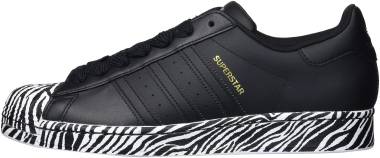 Adidas Superstar - Core Black/Gold Metallic/White (FV3448)