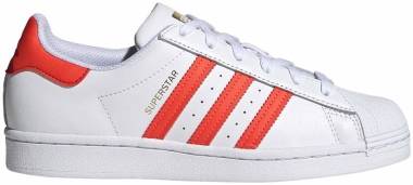 Adidas Superstar - Red,White (FX5963)