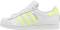 Adidas Superstar - White/Hi-res Yellow/Matte Silver (FX6090)