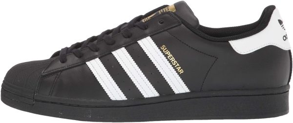 adidas superstar black gold