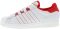Adidas Superstar - Cloud White/Vivid Red/Cloud White (GZ4744)