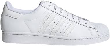 Adidas Superstar - Ftwr White Ftwr White Ftwr White (H00201)