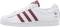adidas Superstar - Cloud White/Quiet Crimson/Gold Foil (GY0976)