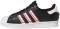 Adidas Superstar - Core Black/Cloud White/Vivid Red (GY0998)