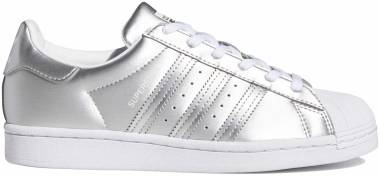Adidas Superstar - Silver/White (FY1155)