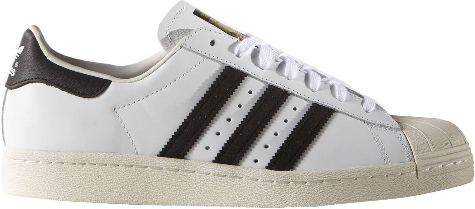 Adidas Superstar 80s sneakers in 4 colors (only $104) | RunRepeat