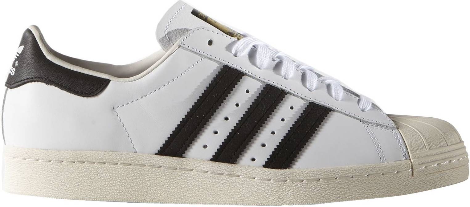 Adidas Superstar 80s sneakers in 10+ colors (only $45) | RunRepeat