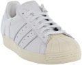 Adidas Superstar 80s - Crystal White/Crystal White/Off White (B37995) - slide 2