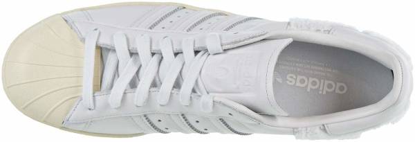 Adidas Superstar 80s - Crystal White/Crystal White/Off White (B37995) - slide 5